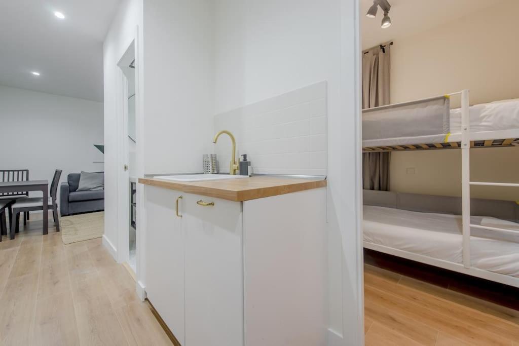 Cozy Apt Para 6Pax A Escasos Metros Del Retiro Мадрид Экстерьер фото
